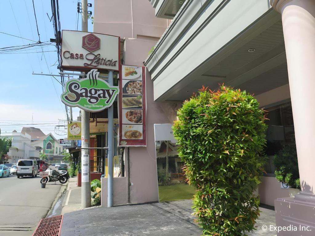 Casa Leticia Boutique Hotel Davao Exterior photo